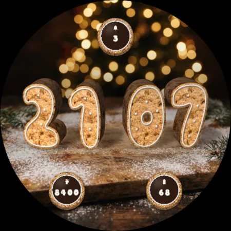 Gingerbread Digits