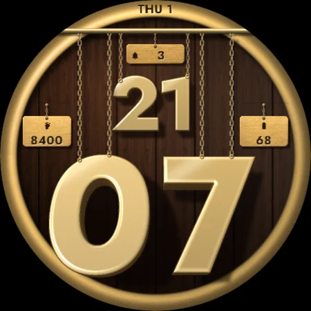 Hanging Digits 3D