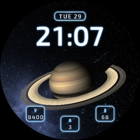 Saturn 3D