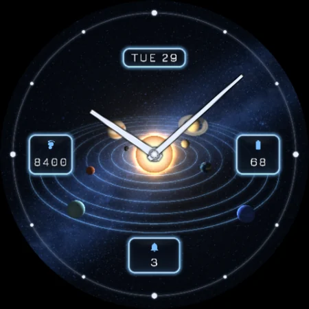 Solar System 3D