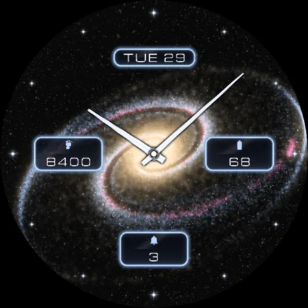 Spiral Galaxy 3D