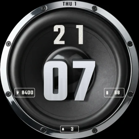 Subwoofer 3D