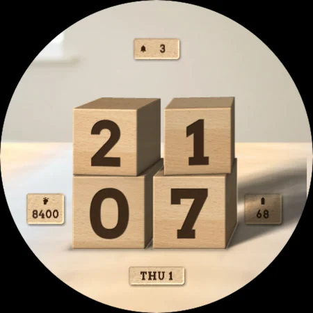 Wooden Blocks 3D